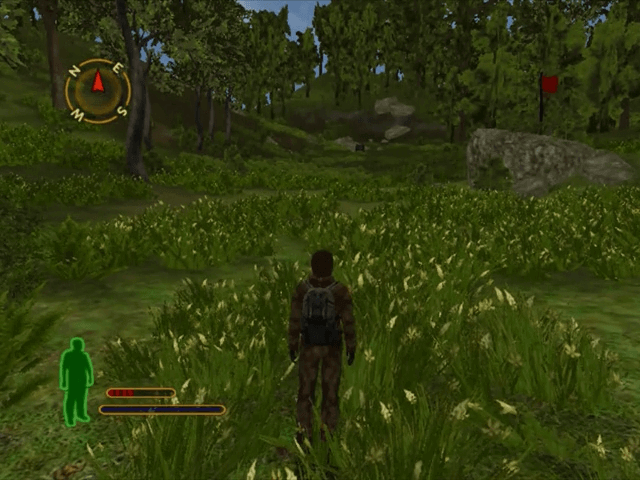 Cabela's Big Game Hunter 2005 Adventures screenshot 4 for Gamecube